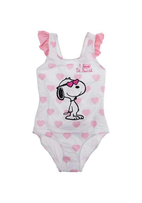 Costume con stampa SAINT BARTH | CARO001 CAROL02322L SNOOPY HEARTS LOVE SB01